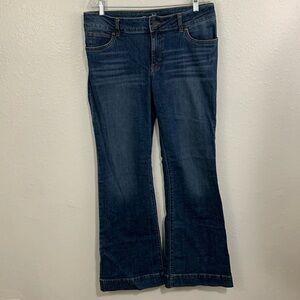 WOMEN'S WRANGLER RETRO® MAE WIDE LEG TROUSER JEAN Size 11/34